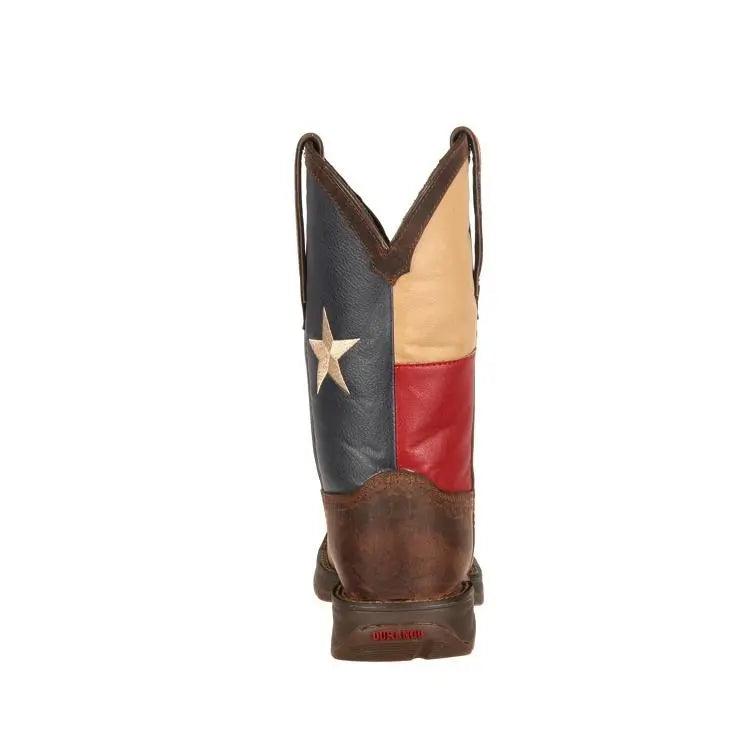 DURANGO MENS PATRIOTIC TEXAS PULL-ON WESTERN BOOT DB4446 - BootSolution