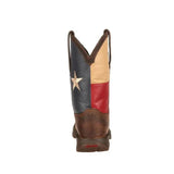 DURANGO MENS PATRIOTIC TEXAS PULL-ON WESTERN BOOT DB4446 - BootSolution