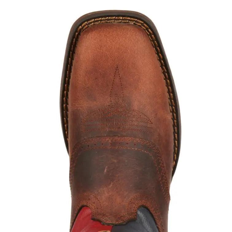 DURANGO MENS PATRIOTIC TEXAS PULL-ON WESTERN BOOT DB4446 - BootSolution