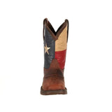 DURANGO MENS PATRIOTIC TEXAS PULL-ON WESTERN BOOT DB4446 - BootSolution