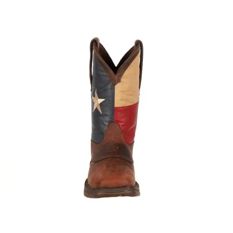 DURANGO MENS PATRIOTIC TEXAS PULL-ON WESTERN BOOT DB4446 - BootSolution