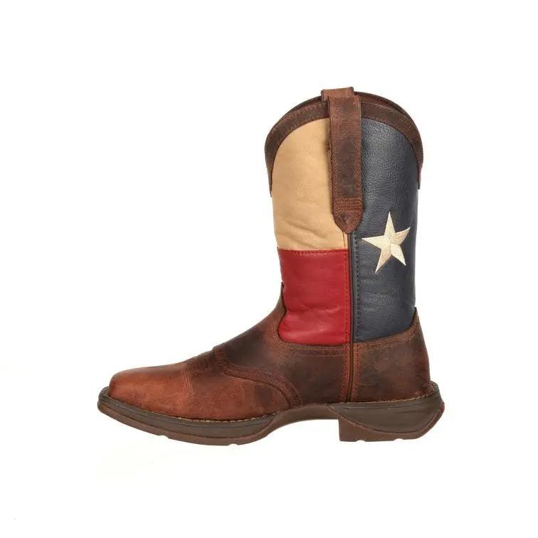 DURANGO MENS PATRIOTIC TEXAS PULL-ON WESTERN BOOT DB4446 - BootSolution
