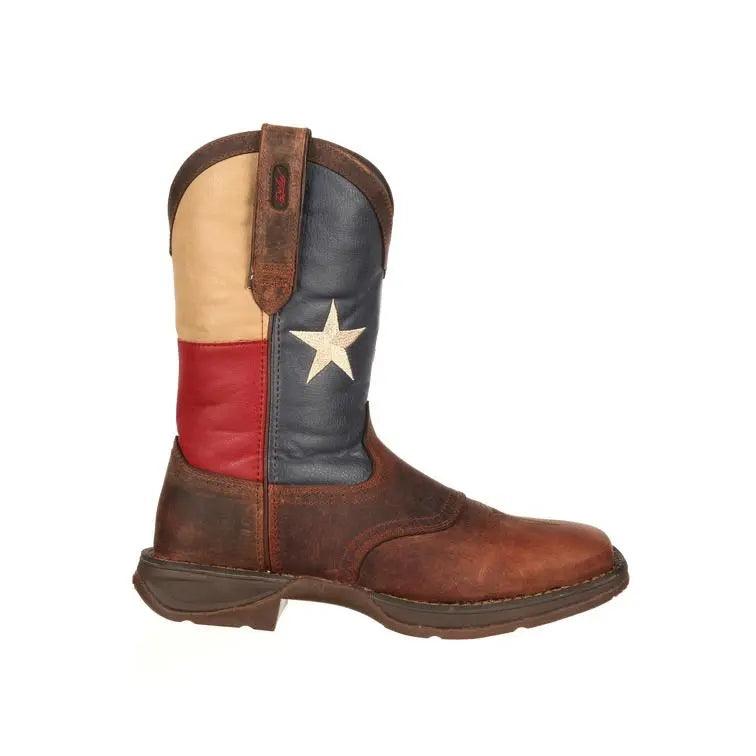 DURANGO MENS PATRIOTIC TEXAS PULL-ON WESTERN BOOT DB4446 - BootSolution