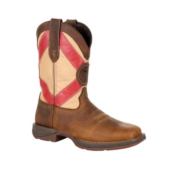 Durango Rebel Florida State Flag Western Boot DDB0233 - BootSolution