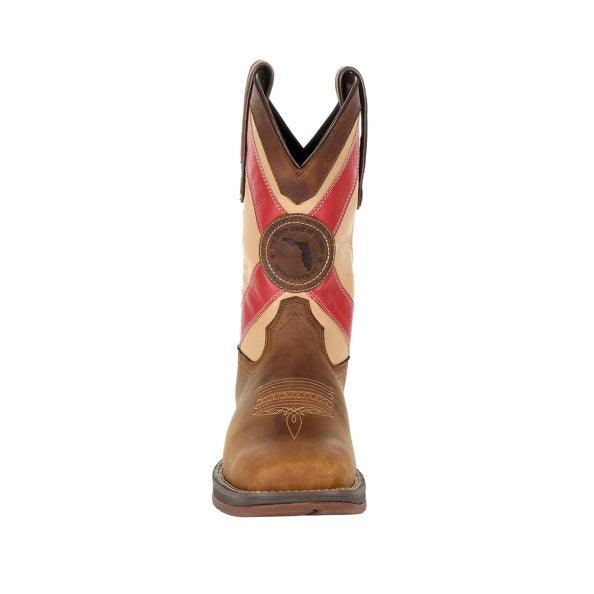 Durango Rebel Florida State Flag Western Boot DDB0233 - BootSolution