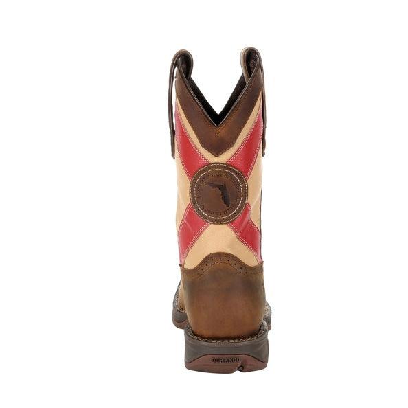 Durango Rebel Florida State Flag Western Boot DDB0233 - BootSolution