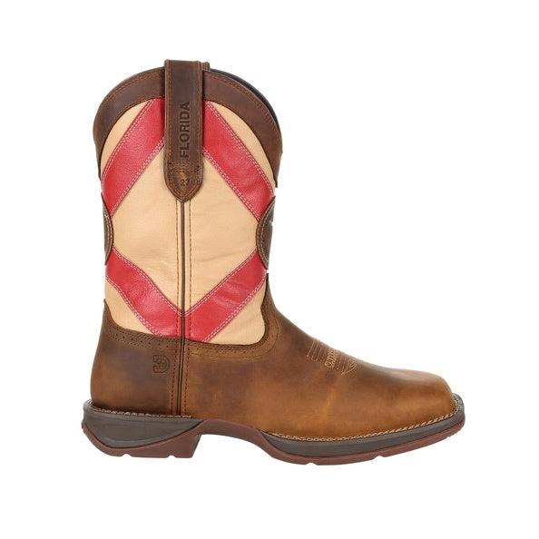 Durango Rebel Florida State Flag Western Boot DDB0233 - BootSolution