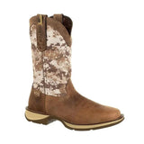 Durango Rebel Men’s Desert Camo Pull-on Western Boot DDB0166 - BootSolution