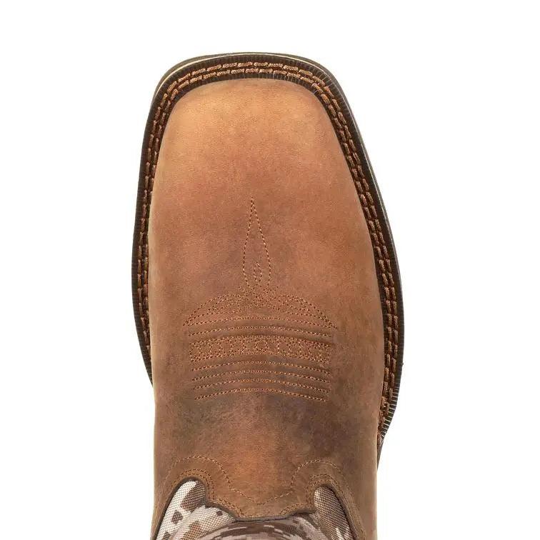 Durango Rebel Men’s Desert Camo Pull-on Western Boot DDB0166 - BootSolution