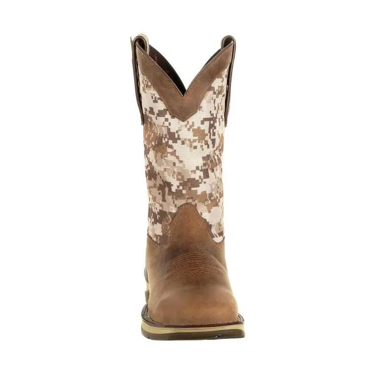 Durango Rebel Men’s Desert Camo Pull-on Western Boot DDB0166 - BootSolution