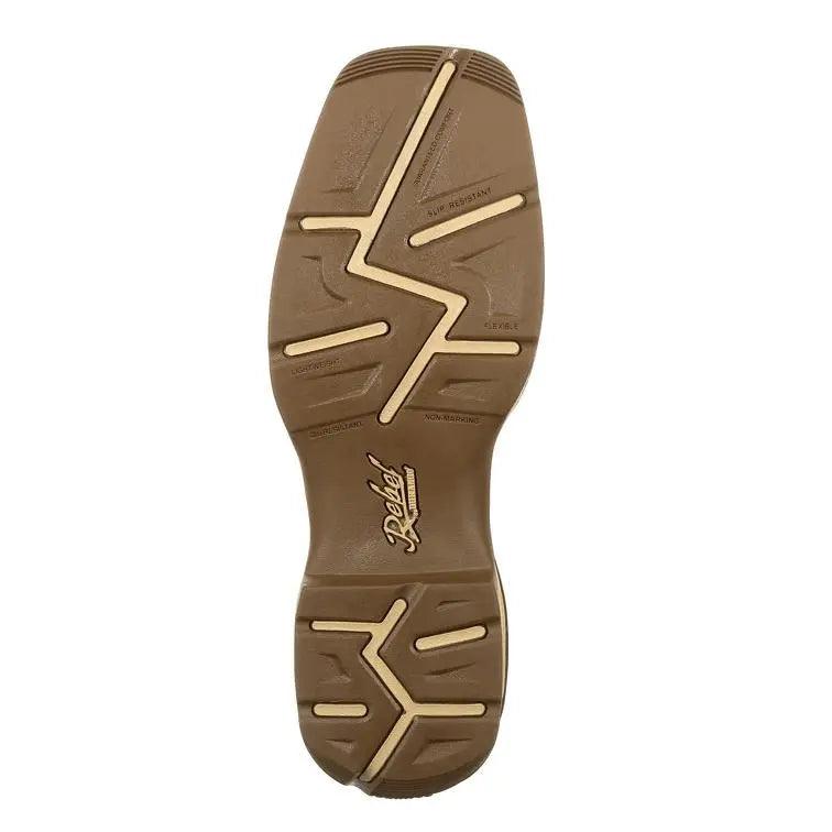 Durango Rebel Men’s Desert Camo Pull-on Western Boot DDB0166 - BootSolution