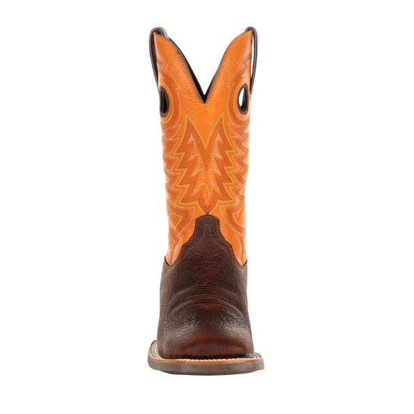 Durango Rebel Men's Pro Orange Western Boot DDB0230 - BootSolution