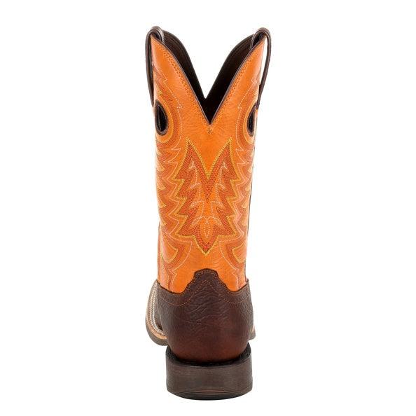 Durango Rebel Men's Pro Orange Western Boot DDB0230 - BootSolution