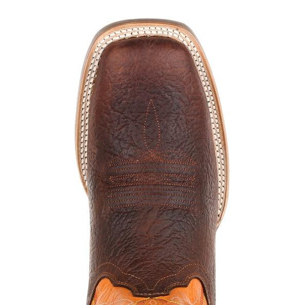 Durango Rebel Men's Pro Orange Western Boot DDB0230 - BootSolution