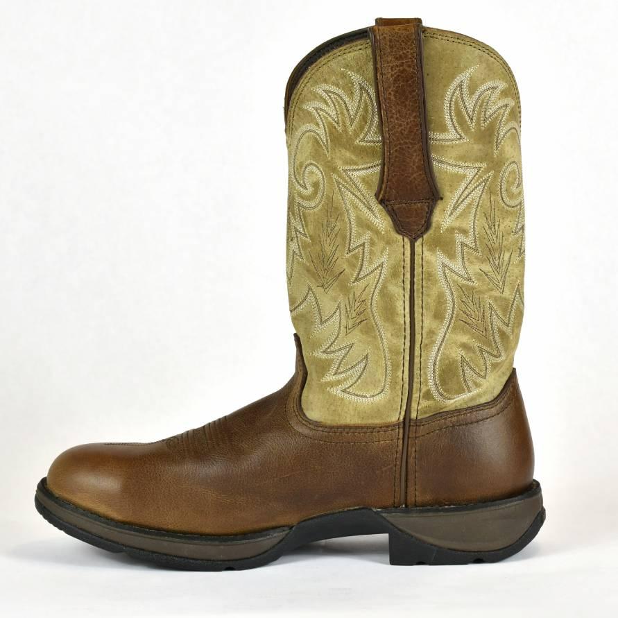 Durango Rebel Men's Round Toe Steel Toe Western Work Boot DWDB018 - BootSolution