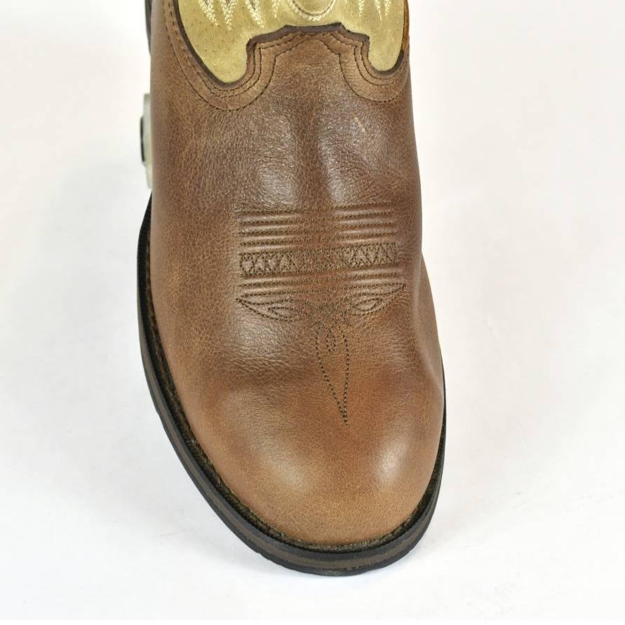 Durango Rebel Men's Round Toe Steel Toe Western Work Boot DWDB018 - BootSolution