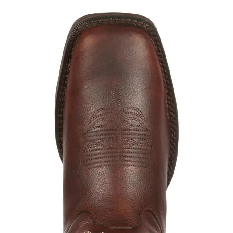 Durango Rebel Men's Square Toe Brown Pull-On Western Boot DB5434 - BootSolution