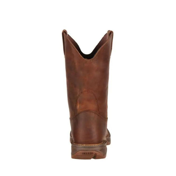 Durango Rebel Mens Brown Pull-On Western Boot DB5444 - BootSolution