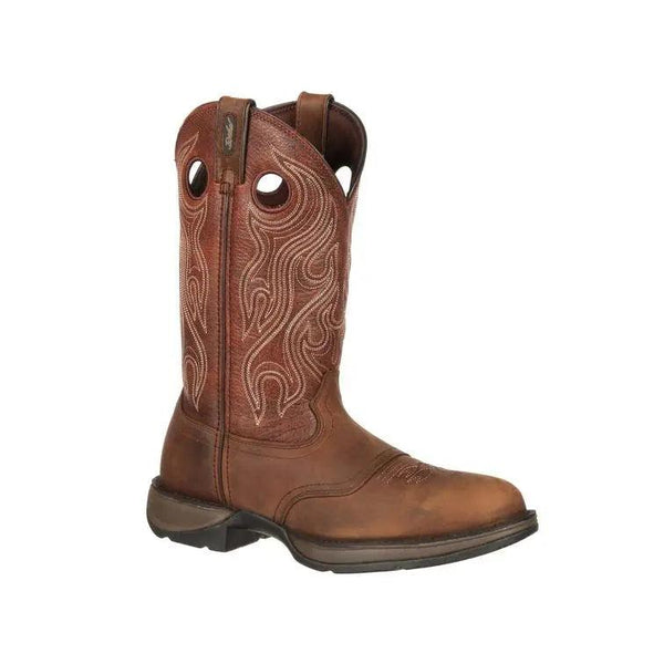 Durango Rebel Mens Brown Saddle Western Boots DB5474 - BootSolution