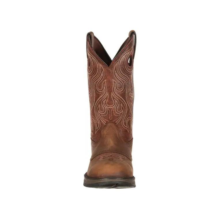Durango Rebel Mens Brown Saddle Western Boots DB5474 - BootSolution