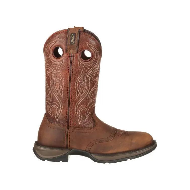 Durango Rebel Mens Brown Saddle Western Boots DB5474 - BootSolution