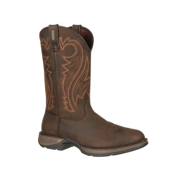 Durango Rebel Mens Chocolate Pull-On Western Boot DB5464 - BootSolution