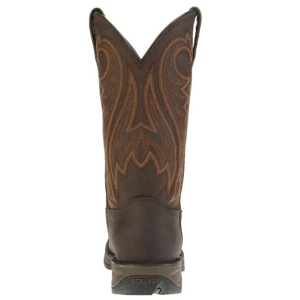 Durango Rebel Mens Chocolate Pull-On Western Boot DB5464 - BootSolution