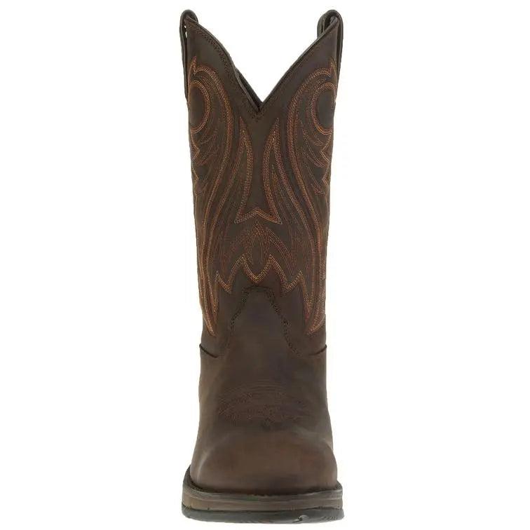 Durango Rebel Mens Chocolate Pull-On Western Boot DB5464 - BootSolution