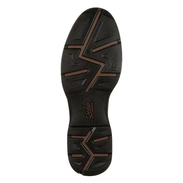 Durango Rebel Mens Chocolate Pull-On Western Boot DB5464 - BootSolution