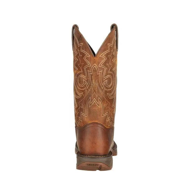 DURANGO REBEL MENS PULL-ON SQUARE TOE WESTERN BOOT DB4443 - BootSolution