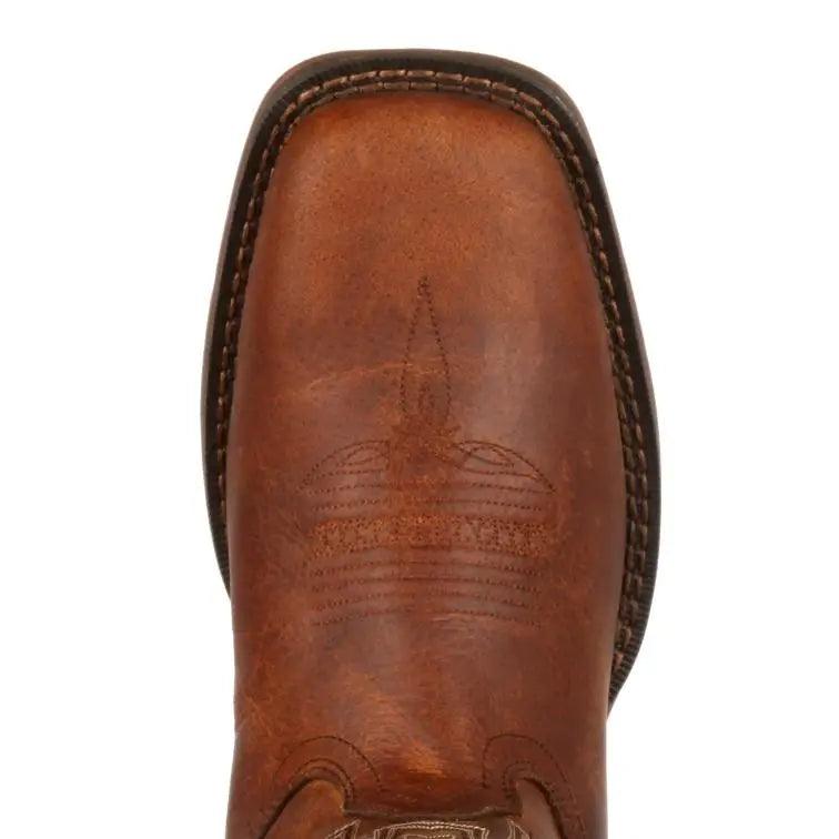DURANGO REBEL MENS PULL-ON SQUARE TOE WESTERN BOOT DB4443 - BootSolution