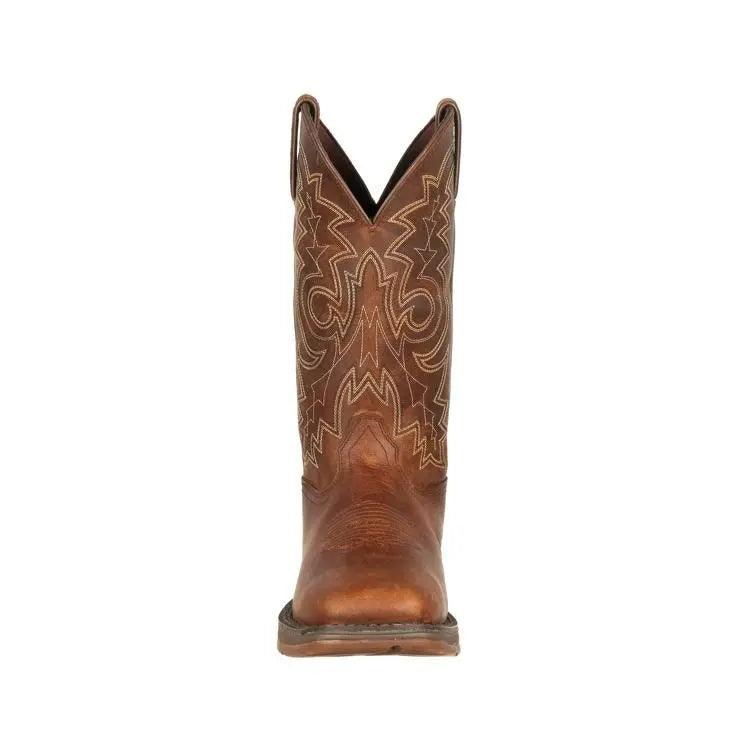 DURANGO REBEL MENS PULL-ON SQUARE TOE WESTERN BOOT DB4443 - BootSolution