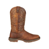 DURANGO REBEL MENS PULL-ON SQUARE TOE WESTERN BOOT DB4443 - BootSolution