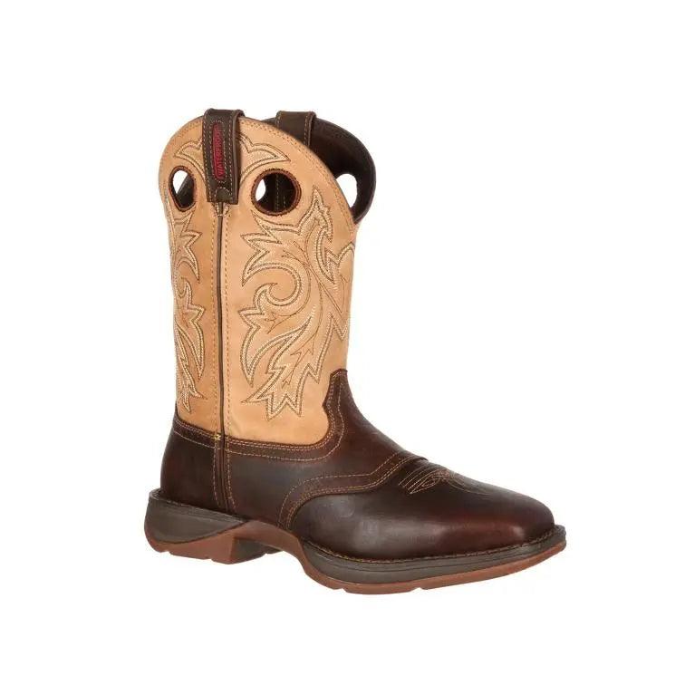 Durango Rebel Mens Square Toe Western Pull-Up Boot DB4442 - BootSolution