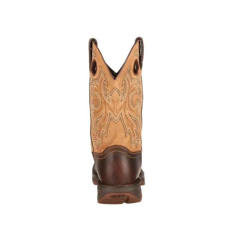 Durango Rebel Mens Square Toe Western Pull-Up Boot DB4442 - BootSolution