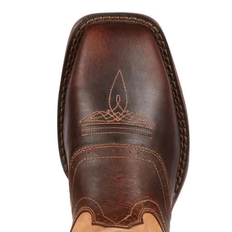 Durango Rebel Mens Square Toe Western Pull-Up Boot DB4442 - BootSolution