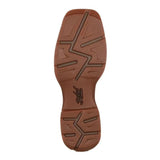 Durango Rebel Mens Square Toe Western Pull-Up Boot DB4442 - BootSolution