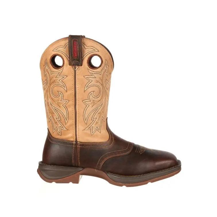 Durango Rebel Mens Square Toe Western Pull-Up Boot DB4442 - BootSolution