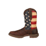 DURANGO REBEL PATRIOTIC PULL-ON WESTERN FLAG BOOT DB5554 - BootSolution