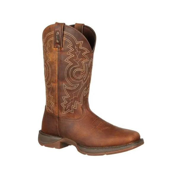 DURANGO REBEL STEEL TOE MENS PULL-ON WESTERN BOOT DB4343 - BootSolution