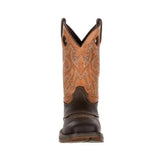 Durango Rebel Steel Toe Mens Waterproof Western Pull-On DB019 - BootSolution