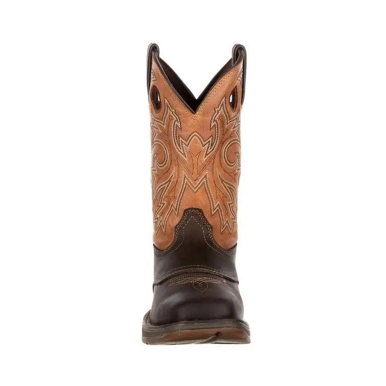 Durango Rebel Steel Toe Mens Waterproof Western Pull-On DB019 - BootSolution