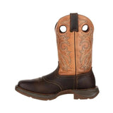Durango Rebel Steel Toe Mens Waterproof Western Pull-On DB019 - BootSolution