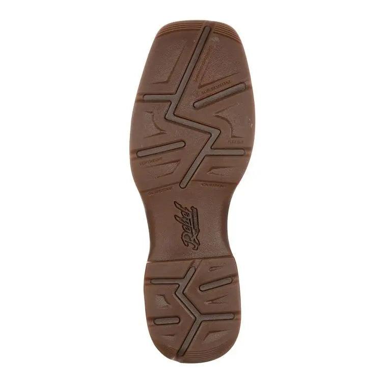 Durango Rebel Steel Toe Mens Waterproof Western Pull-On DB019 - BootSolution