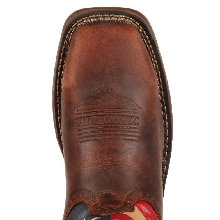 DURANGO STEEL TOE  AMERICAN FLAG WESTERN  BOOT DB020 - BootSolution