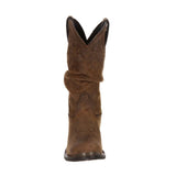 Durango Women’s Distressed Tan Slouch Western Boot RD542 - BootSolution