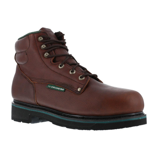 Florsheim Men's 6" Classic Steel Toe Work Boot FE665 - BootSolution