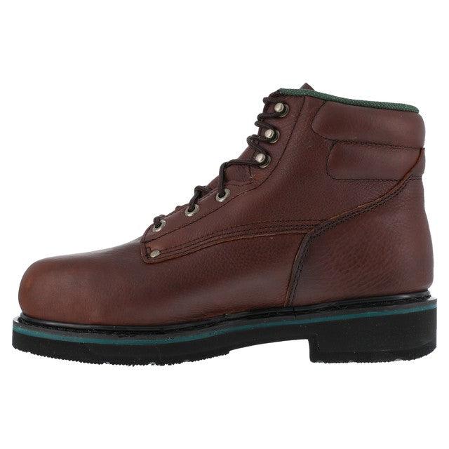 Florsheim Men's 6" Classic Steel Toe Work Boot FE665 - BootSolution