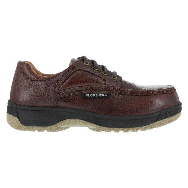 Florsheim Men’s Brown Composite Toe Casual OxfordFS2400 - BootSolution