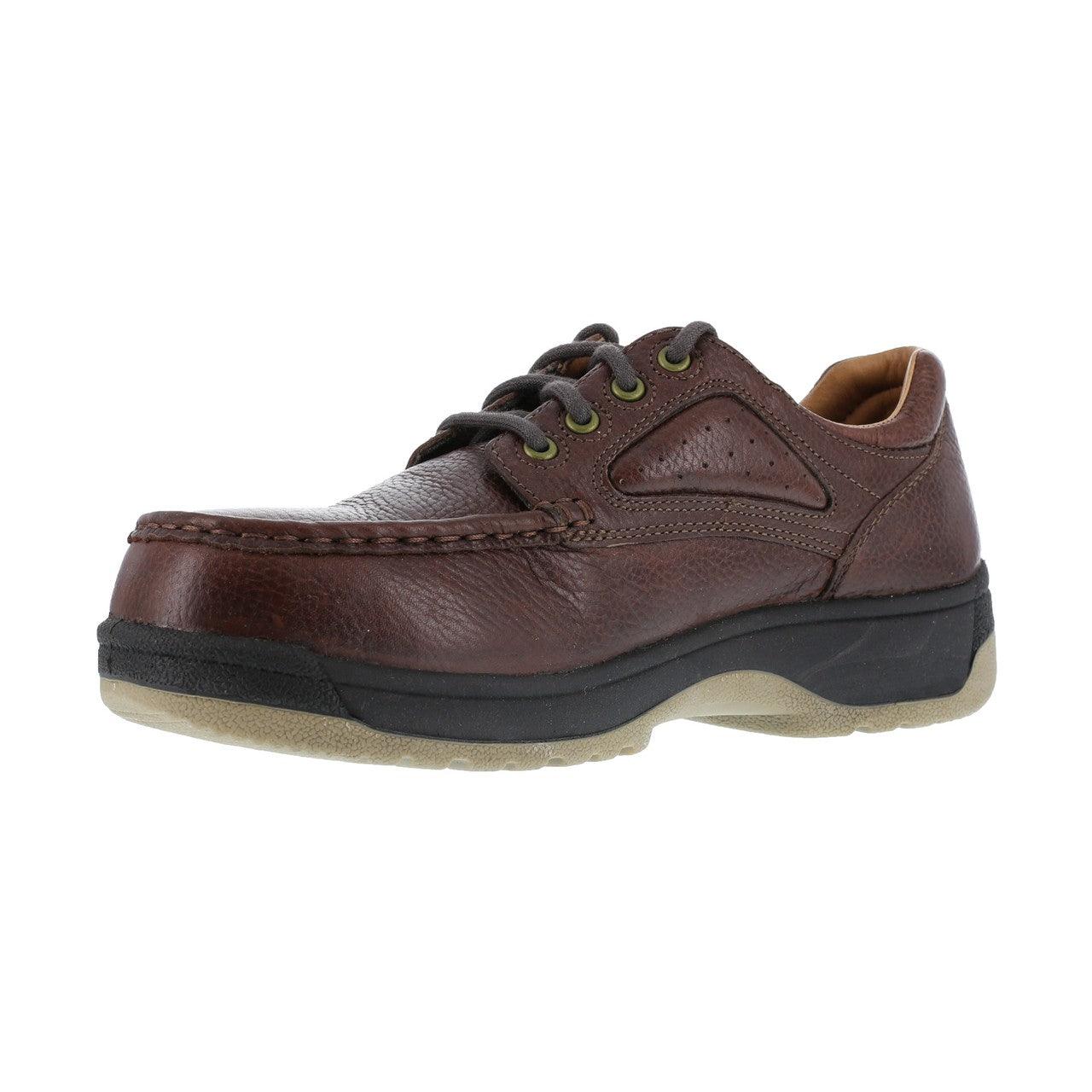 Florsheim Men’s Brown Composite Toe Casual OxfordFS2400 - BootSolution